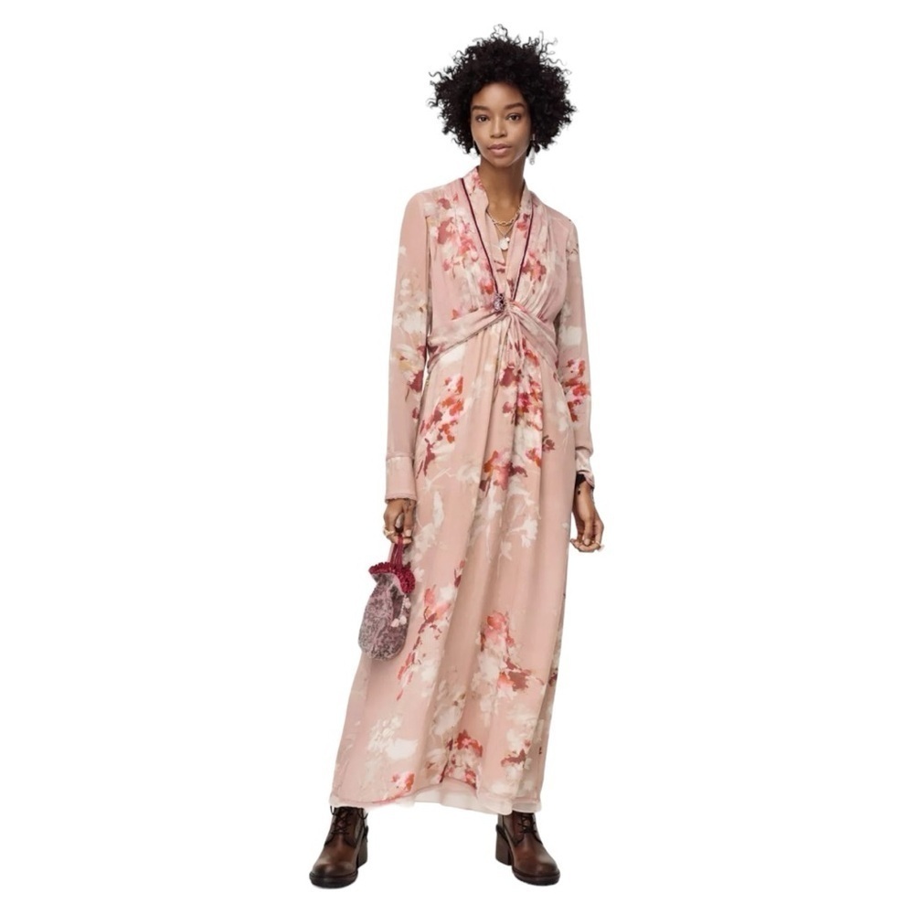 NWT Zara Limited Studio Collection Floral Print Dress